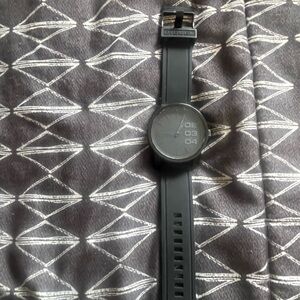 Diesel Black Smartwatch with Digital Display